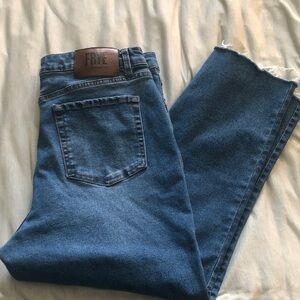 Frye’s Cropped Denim size 12